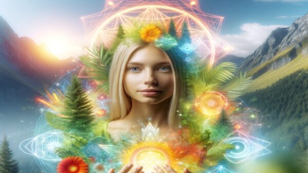 オーラは情報の場　色と形の見えない情報世界